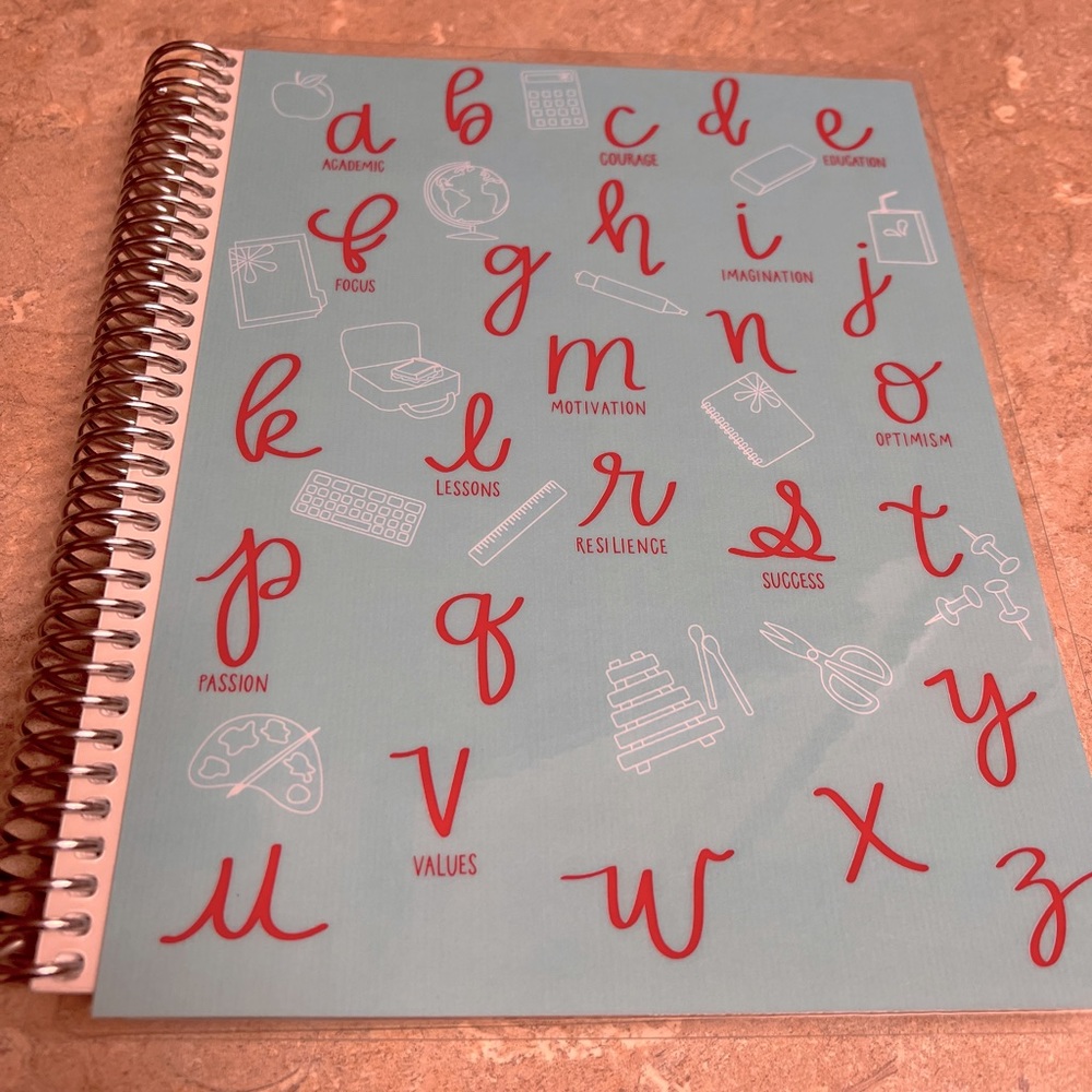 NEW Erin Condren Take Note notebook